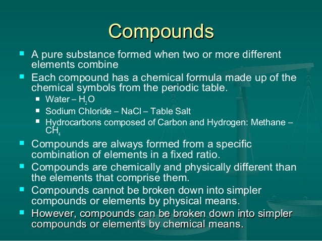 chemical compounds ppt Ppt writing chemical formulas and naming chemical compounds.