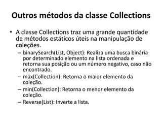 Java: Collections