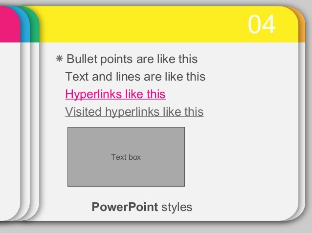 power points template