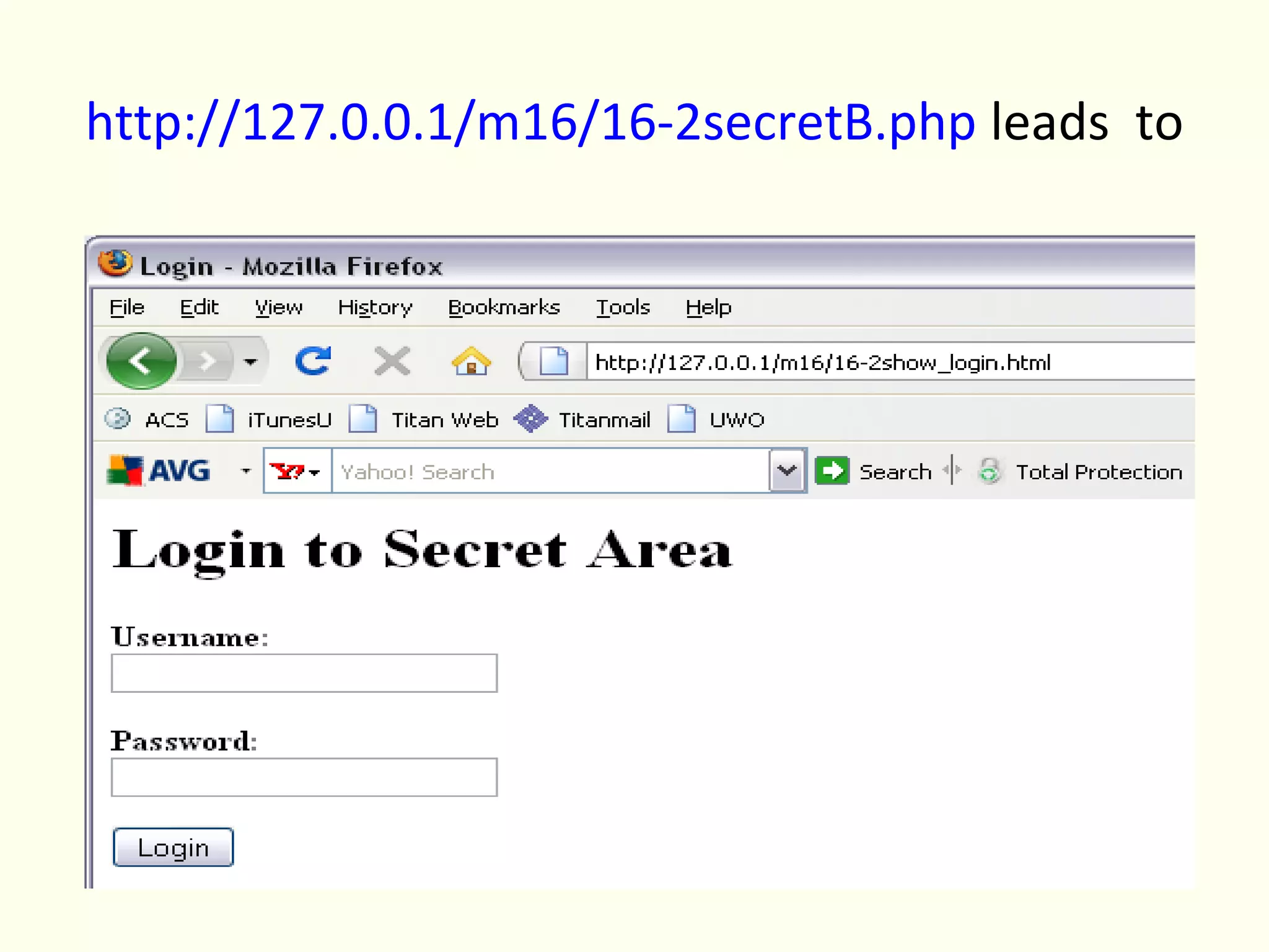 http://127.0.0.1/m16/16-2secretB.php leads to
 