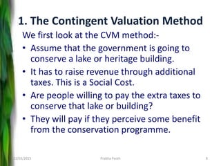 16 cost benefit analysis of the environment | PPSX