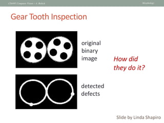 Binary images and Morphology - Computer Vision | PDF
