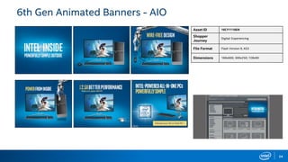 24
6th Gen Animated Banners - AIO
Asset ID 16CY1116EN
Shopper
Journey
Digital: Experiencing
File Format Flash Version 9, AS3
Dimensions 160x600; 300x250; 728x90
 