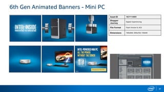 37
6th Gen Animated Banners - Mini PC
Asset ID 16CY1130EN
Shopper
Journey
Digital: Experiencing
File Format Flash Version 9, AS3
Dimensions 160x600; 300x250; 728x90
 