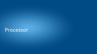 Processor
49
 