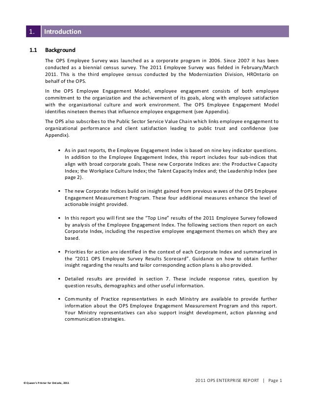 Employee Engagement Survey Cover Letter Employee Engagement Survey Cover Letter