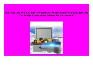 BEST SELLER 24V 12V Car Refrigerator Freezer Cooler 60x32x32cm 20L
Car Fridge Compressor Fridges for Car Home P
 