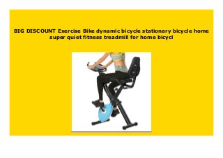 BIG DISCOUNT Exercise Bike dynamic bicycle stationary bicycle home
super quiet fitness treadmill for home bicycl
 