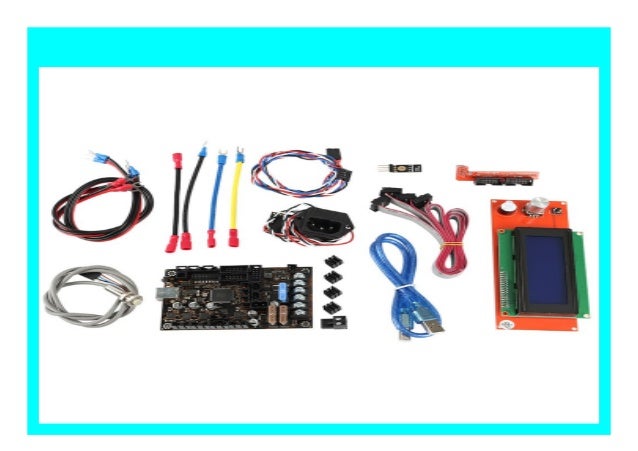 DISCOUNT Lightweight Portable Home Pinda V2 Power Panic 3D Printer L… - Discount Lightweight Portable Home PinDa V2 Power Panic 3D Printer LcD Office MainboarD Set Filament Sensor 1 638