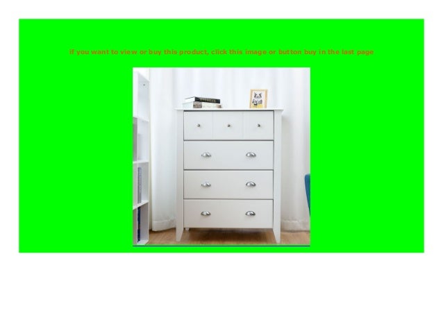 New Modern Multi Functional 4 Drawers Chest Dresser Storage Cabinet