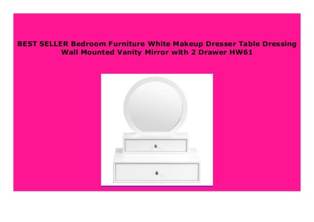 Discount Bedroom Furniture White Makeup Dresser Table Dressing Wall