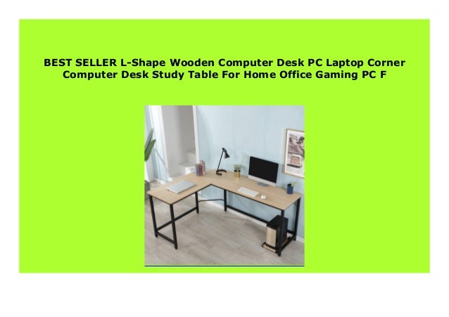 Big Sale L Shape Wooden Computer Desk Pc Laptop Corner Computer Desk