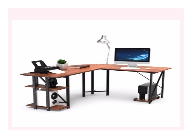 Sell L Shaped Desk Corner Computer Desk Pc Laptop Study Table Workst