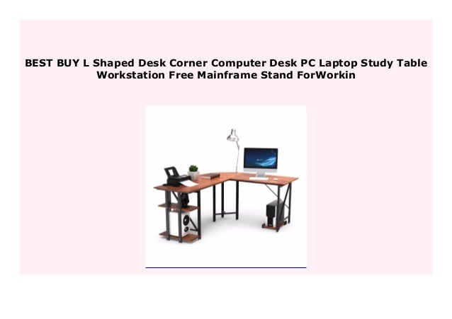 Sell L Shaped Desk Corner Computer Desk Pc Laptop Study Table Workst