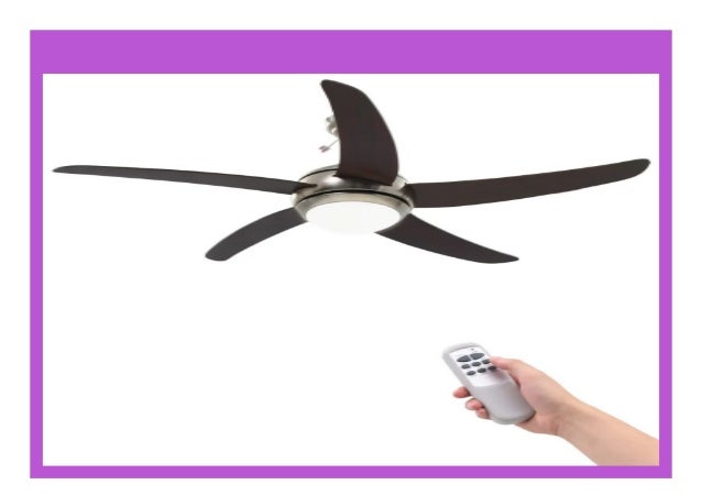 Hot Sale Vidaxl Ornate Ceiling Fan With Light 128 Cm Brown