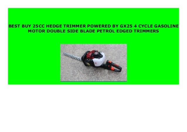 gas powered hedge trimmers for sale