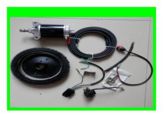 Sell Electric Start Kit For Yamaha F25 More 4 Stroke 246cc 25hp Ou