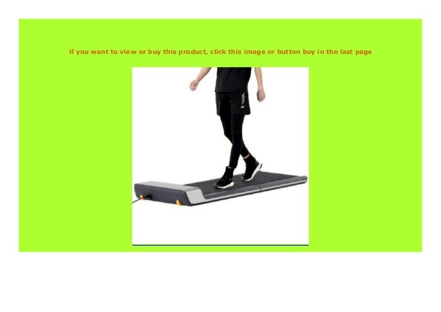 a1 folding walking machine gym