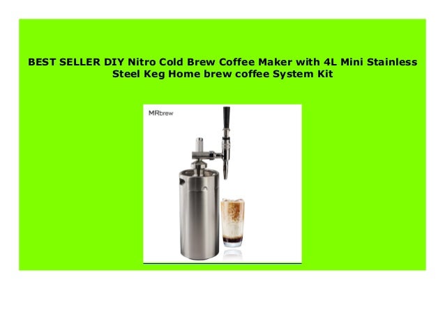 Big Discount Diy Nitro Cold Brew Coffee Maker With 4l Mini Stainless