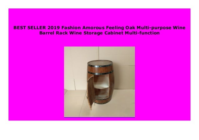 Big Sale 2019 Fashion Amorous Feeling Oak Multi Purpose Wine Barrel