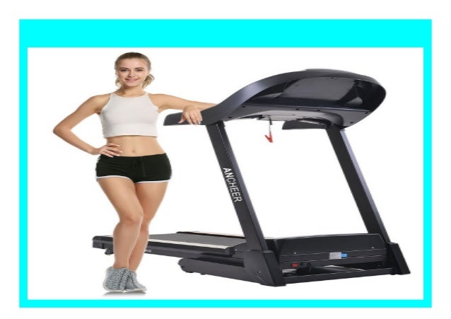 folding electric treadmill