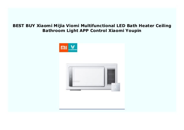xiaomi bathroom light