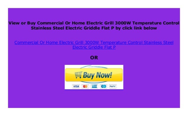 commercial temperature control
