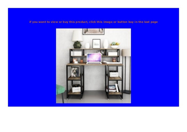 Discount Computer Desk With Hutch Dewel 47 Office Desk Gaming Tabl