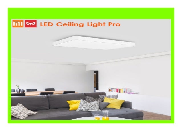 yeelight simple led ceiling light pro
