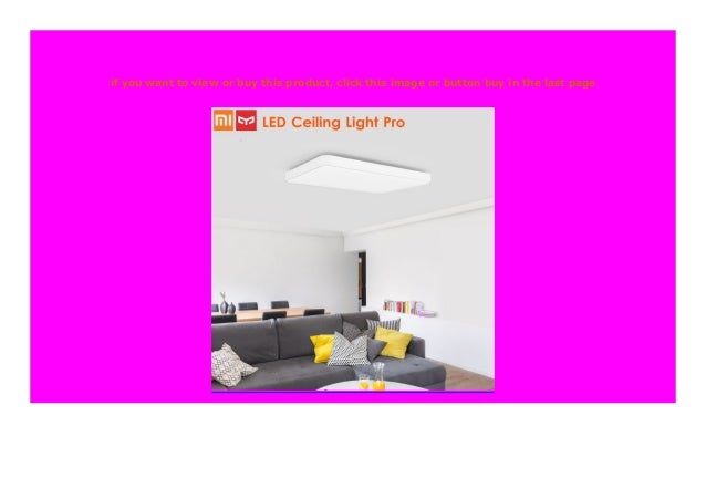 yeelight smart ceiling pro