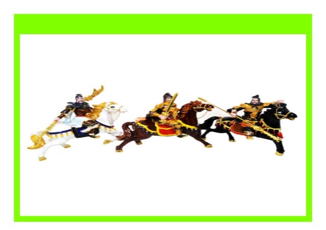Hot Sale Feng Shui Three Warriors Home Decoration W3794