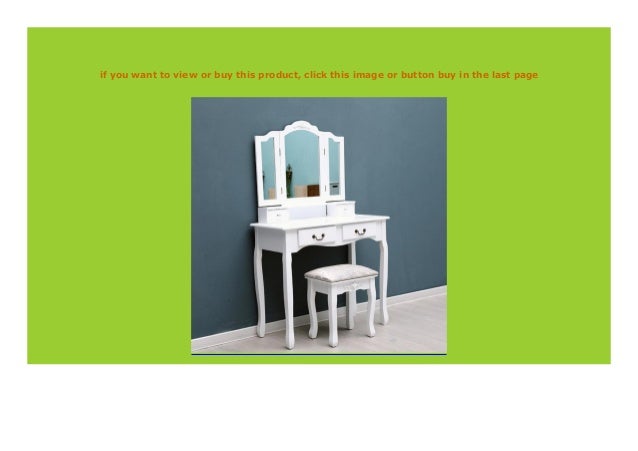 design a friend dressing table