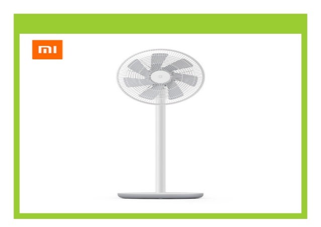 Best Seller 2018 New Xiaomi Mijia Smart Pedestal Standing Fans App C