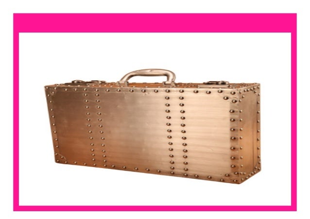 Discount Wood Retro Suitcase Clothes Storage Storage Box Aluminum Le