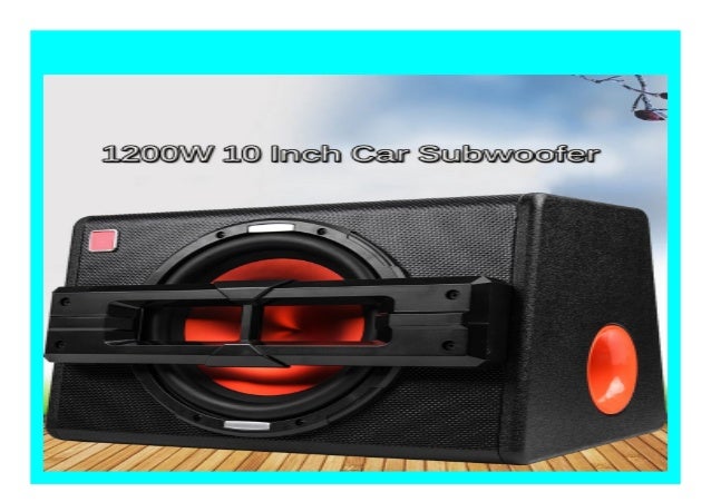 best buy under seat subwoofer