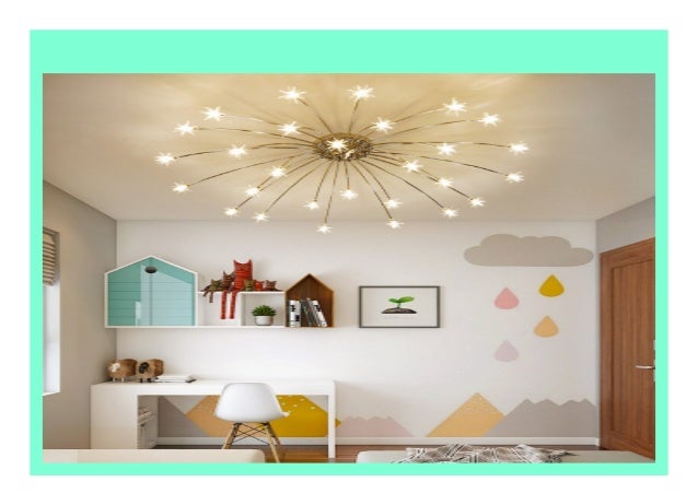 Hot Sale Modern Ceiling Lights Meteor Stars For Living Baby