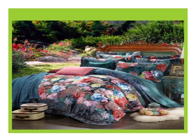 Hot Sale 100 Cotton Bule Jacquard Floral Luxury Bedding Sets Queen