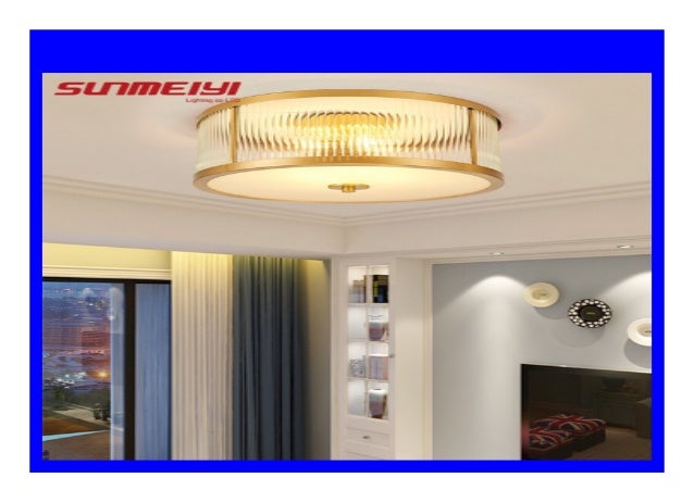 Discount Nordic Led Ceiling Lights Luxury Vintage Glass