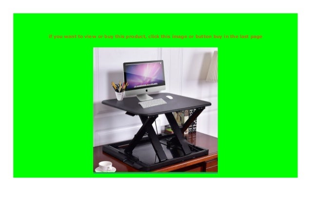 Big Sale Slim 8 Height Adjustable Standing Folding Lap Desk Mdf Pvc