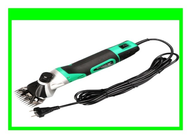 electric animal clippers