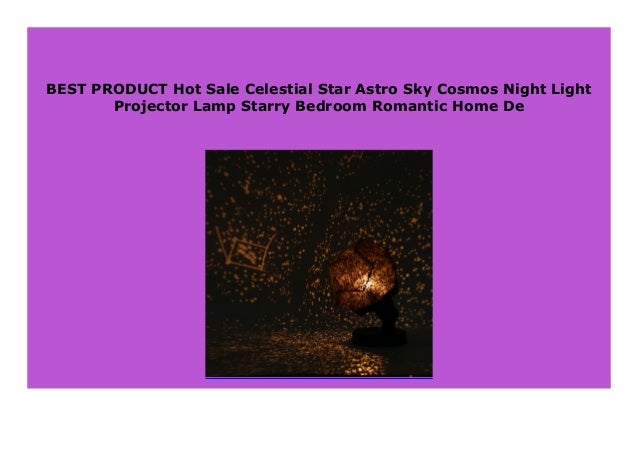 New Hot Sale Celestial Star Astro Sky Cosmos Night Light