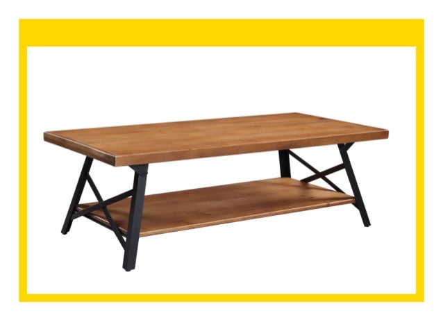 Best Price Rectangle Wooden Modern Coffee Table For Living Room Furn
