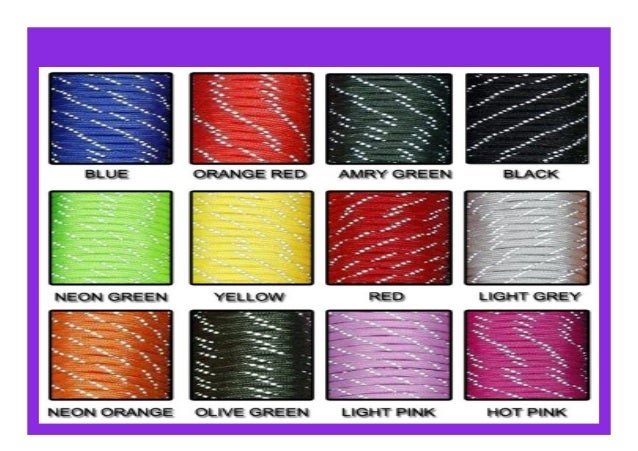paracord material