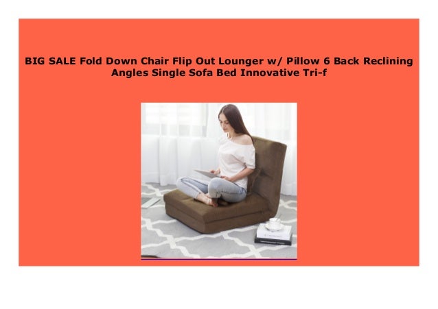 flip out couch big w