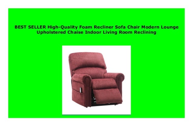 SELL High-Quality Foam Recliner Sofa Chair Modern Lounge ... SELL High-Quality Foam Recliner Sofa Chair Modern Lounge ... on Dollar General Chaise Lounge id=91130