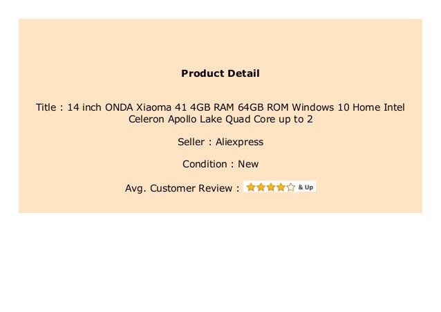 Hot Sale 14 Inch Onda Xiaoma 41 4gb Ram 64gb Rom Windows 10 Home Int Hot Sale 14 Inch Onda Xiaoma 41 4gb Ram 64gb Rom Windows 10 Home Int