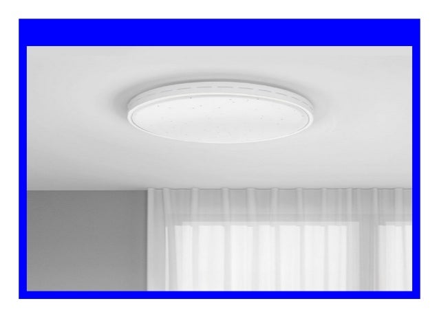 yeelight ceiling light remote