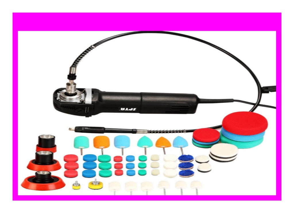 SELL SPTA Mini Car Polishing Machine Rotary Polisher RO Polisher Aut…