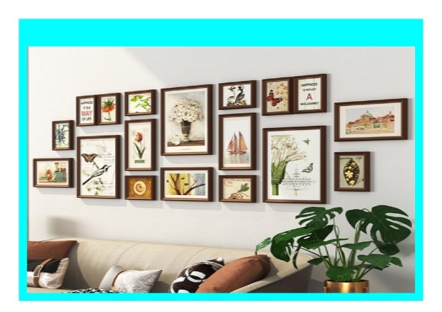 pic Big Frames For Living Room room decor wall hanging photo frames