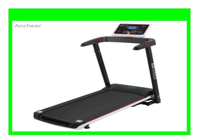 ancheer running machine